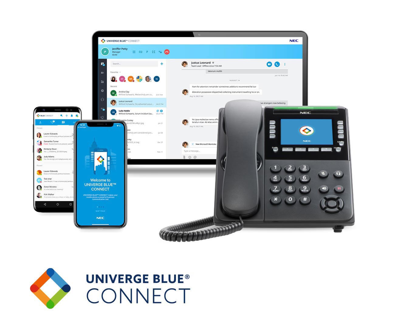 Cloud based Unified Communications UC Solution UNIVERGE BLUE CONNECT Cloud based Unified Communications UC Solution UNIVERGE BLUE CONNECT